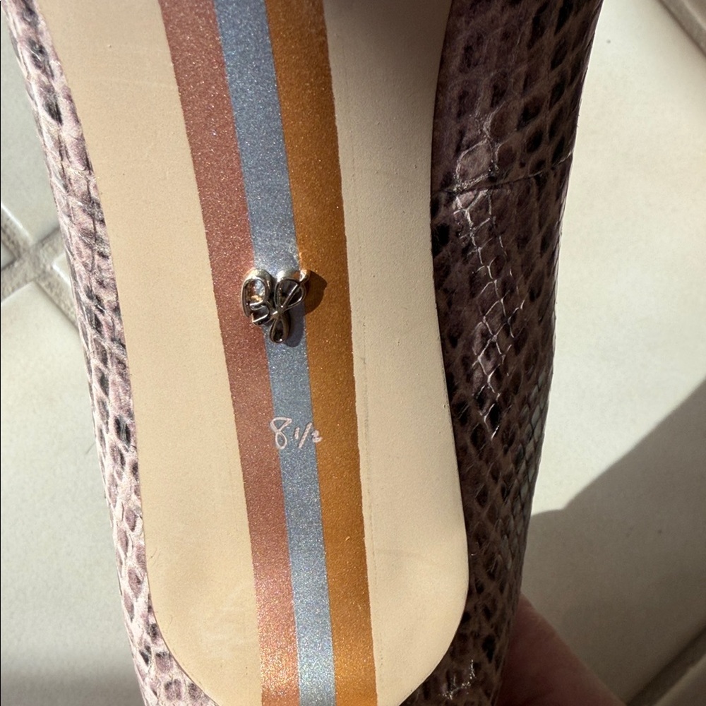 Sam Edelman Hazel Pointed Toe Pump size 8 1/2 - Picture 4 of 8